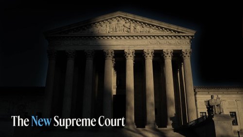 Watch: The New Supreme Court