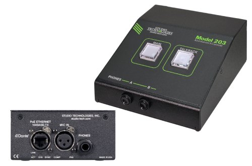 Studio Technologies Announces New Model 203 Announcer’s Console - ProSoundWeb