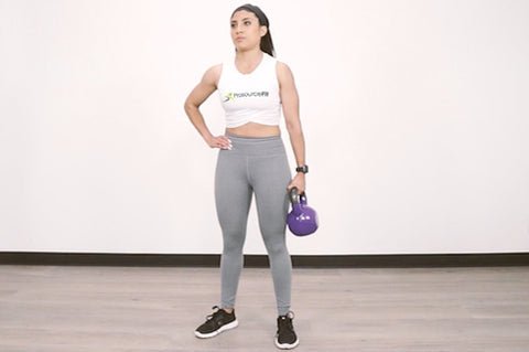 15 Minute Kettlebell Ab Workout Mix & Match Exercises