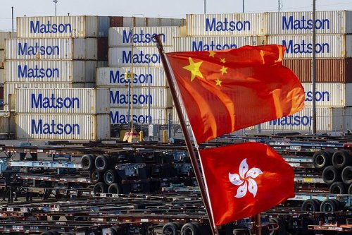 Broken China