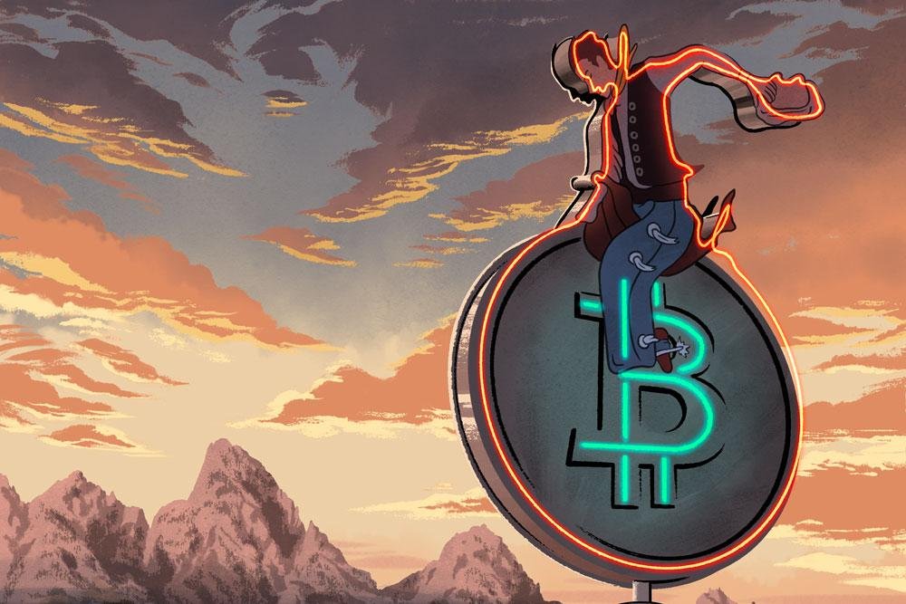 Down and Out on the Crypto Frontier