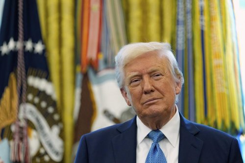 Trump Blinks