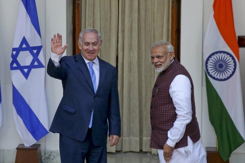Israel’s Brutality Is Stoking the Imagination of India’s Far Right