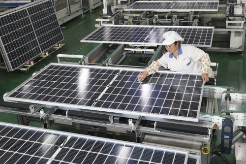 Chinese Solar Manufacturers Cheated to Avoid Duties, Government Investigation Finds