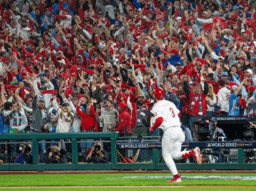In Game 3 Of The World Series, Bryce Harper’s Home Run Once Again Sets The Tone For The Phillies And The Astros