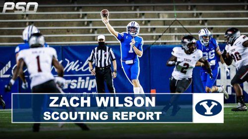 NFL Scouting Report: QB Zach Wilson (BYU) - Pro Sports Outlook