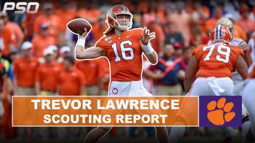 NFL Scouting Report: QB Trevor Lawrence (Clemson) - Pro Sports Outlook