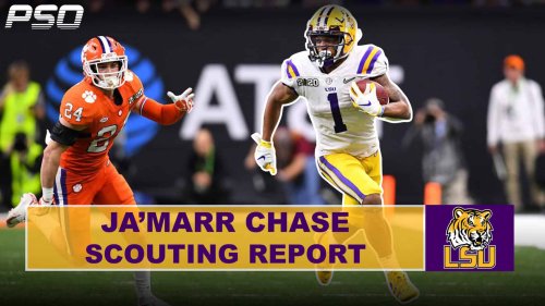 NFL Scouting Report: WR Ja'Marr Chase (LSU) - Pro Sports Outlook