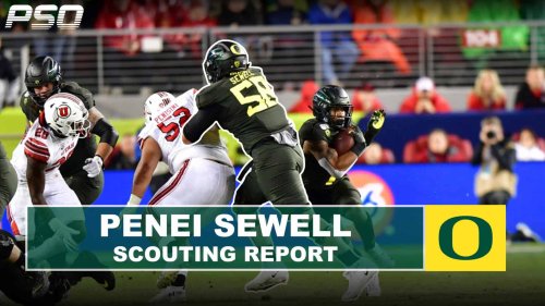 NFL Scouting Report: OT Penei Sewell (Oregon) - Pro Sports Outlook