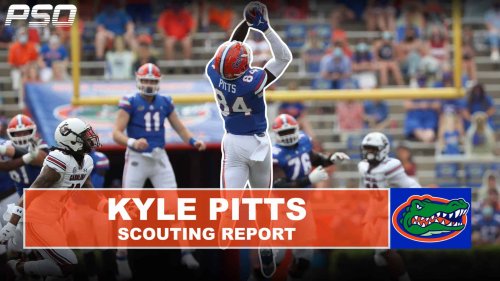 NFL Scouting Report: TE Kyle Pitts (Florida) - Pro Sports Outlook