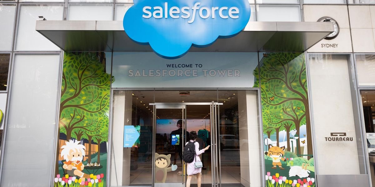 Salesforce hit with layoffs and a new hiring freeze Business News