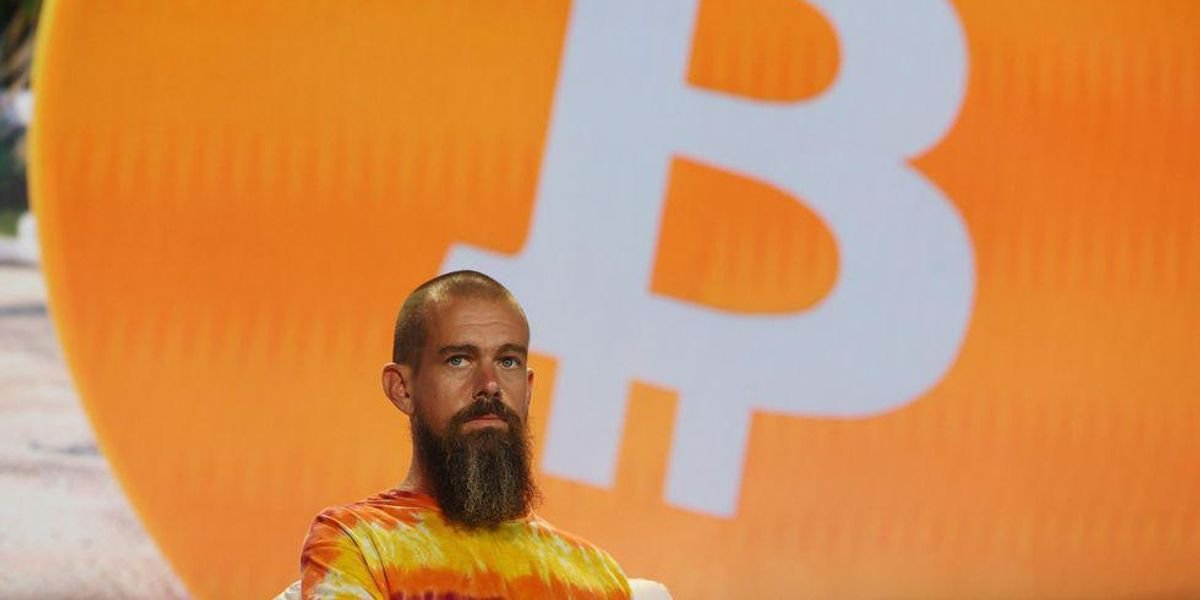 Don’t think of it as leaving Twitter. Jack Dorsey’s going all in on crypto.