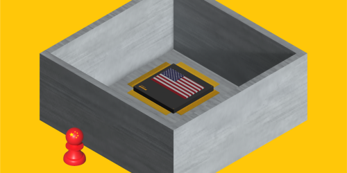 The US is set to expand controls on chip tech for China this week