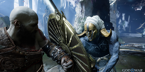 God of War Ragnarök is defending an embattled console gaming market