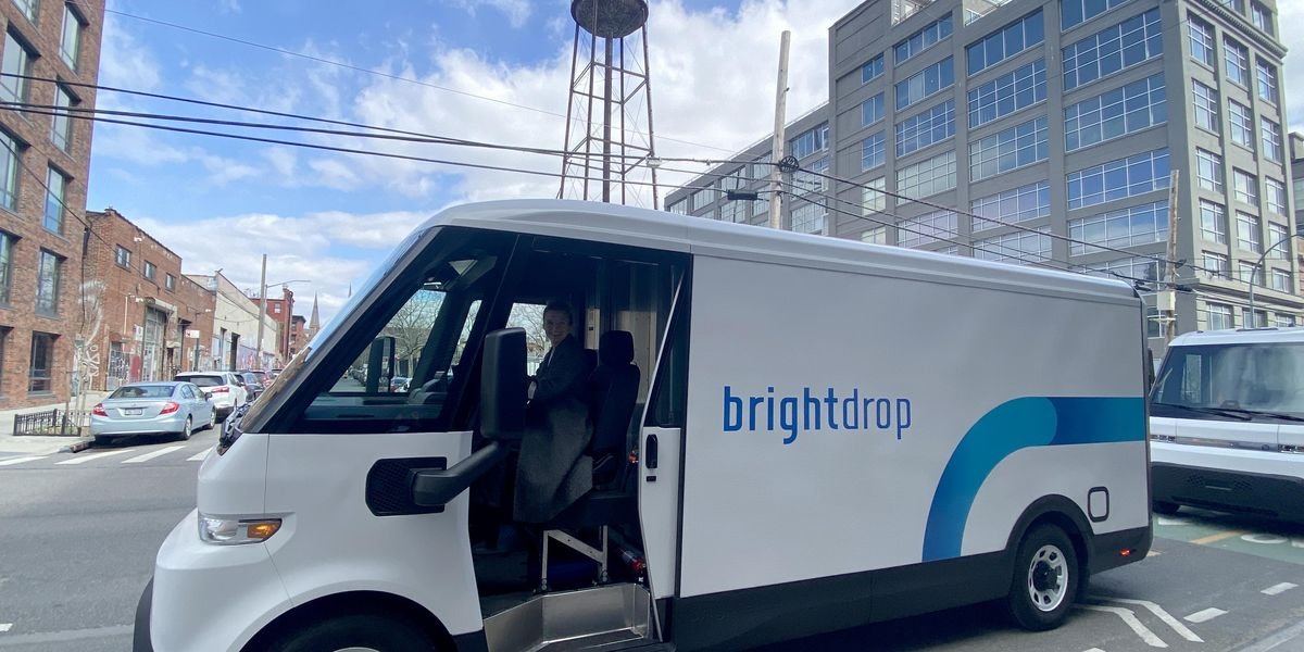 I drove an electric delivery vehicle and no one got hurt