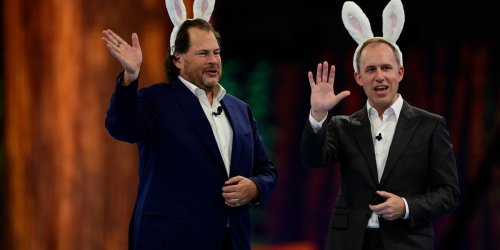 Is Salesforce still a growth company? After Dreamforce, investors are skeptical