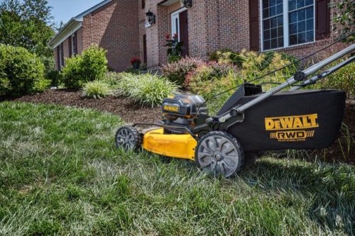 DeWalt 21.5-inch Self-Propelled Lawn Mower