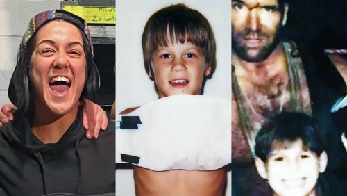 21 Wholesome WWE Pictures Proving Dreams Come True!