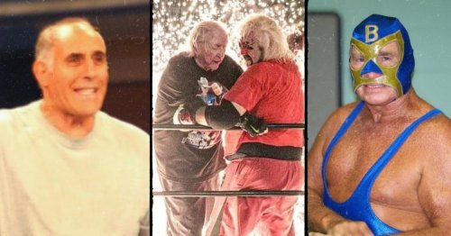 14 Oldest Pro Wrestlers to Ever Wrestle a Match