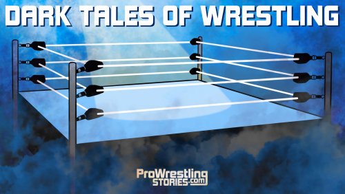 Dark Tales of Wrestling - cover