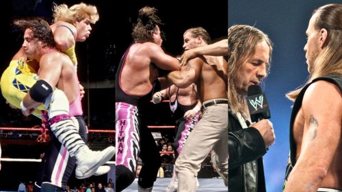 Bret Hart vs. Shawn Michaels: 10 Explosive Backstage Stories