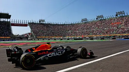 F1 takes swift action after fan fight erupts at Mexican Grand Prix