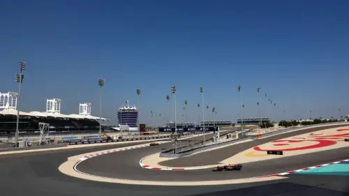 F1 Testing results 2024 – Day 1 (Bahrain International Circuit)