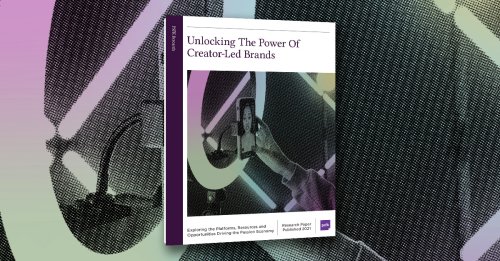 [New report] Unlocking the Power of Creator Led Brands