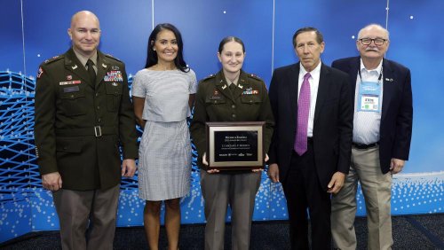 Army Corps of Engineers officer is the 2022 Murphy Award recipient | Penn State University