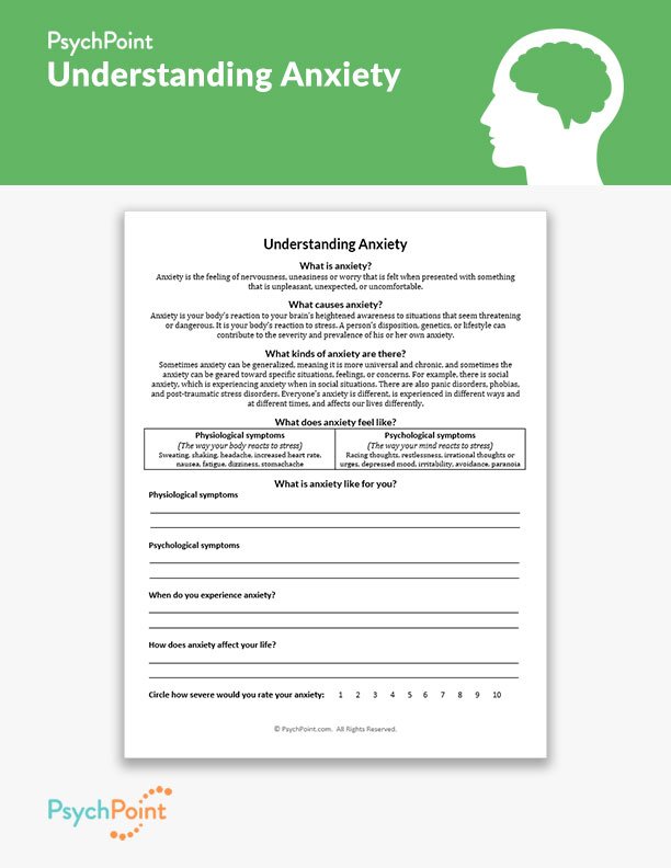 Therapist Worksheets - cover
