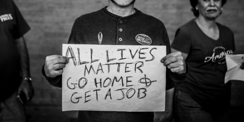 Support for “All Lives Matters” linked to implicit racism and narrow definitions of discrimination