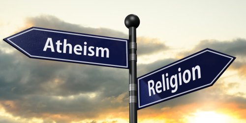 New research finds that atheists are just as healthy as the religious