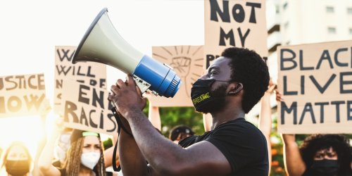 Study on Black Lives Matter protests provides insight into the link between coalitional affiliation and moral elevation