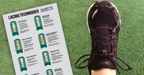 If your feet hurt, you’re probably tying your shoes wrong. Give these lacing techniques a try. - Performance Therapies