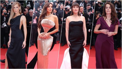 Festival de Cannes 2025 - Jour 1 : Bella Hadid sublime, éclipse Eva Longoria, Juliette Armanet et Anoushka Delon