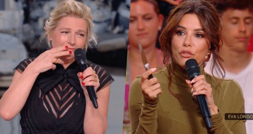 "Allez vous brosser les dents" : Anne-Élisabeth Lemoine se lâche face à Eva Longoria dans "C à Vous"