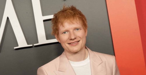Ed Sheeran fan de Louane, son appel aux votes n’a pas été suivi