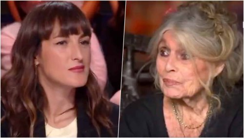 Juliette Armanet, la mine déconfite dans "Quotidien" après avoir découvert les propos de Brigitte Bardot sur le féminisme
