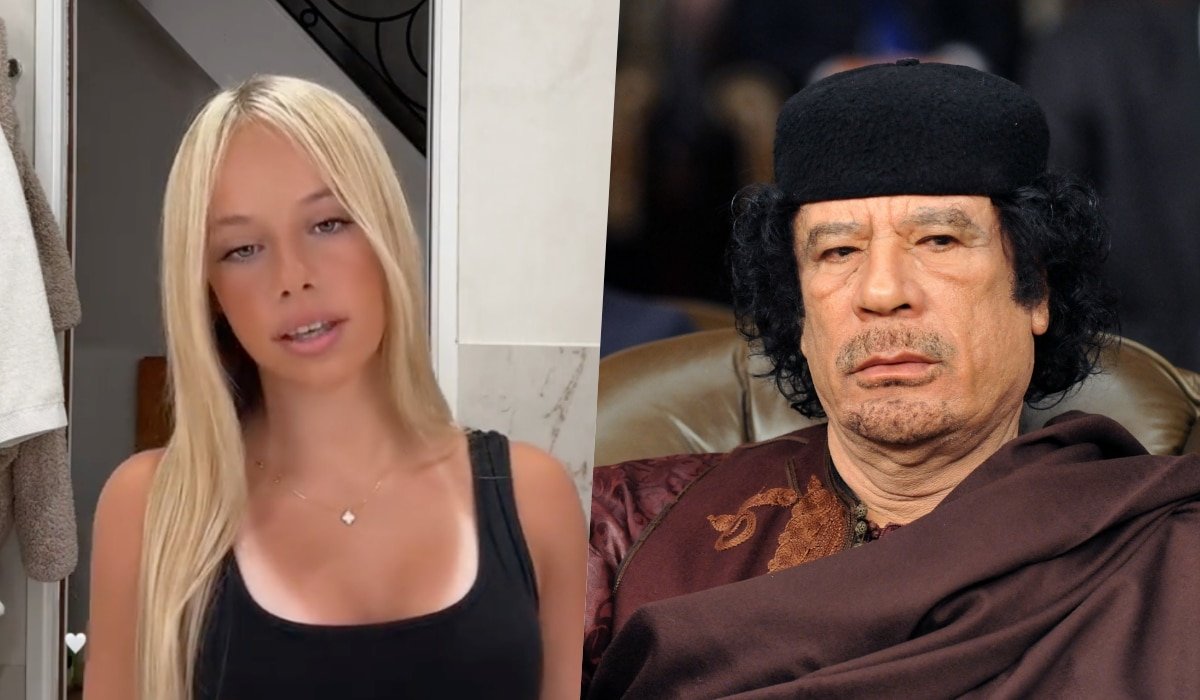 "Kadhafi, arrêtez de me soûler avec ce mec !", Giulia Sarkozy en roue libre sur TikTok