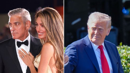 George Clooney : sa femme Amal bientôt expulsée des USA ? Donald Trump veut la punir