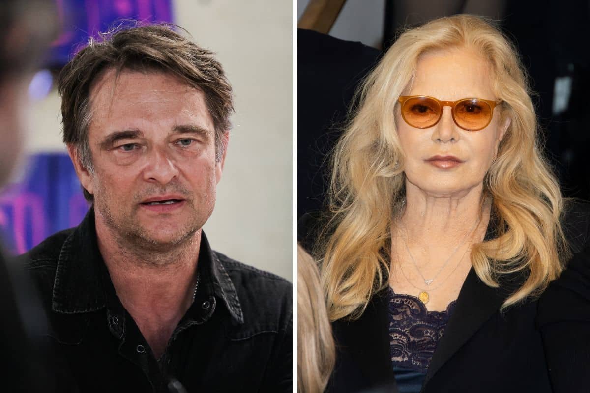 "Bizarre", David Hallyday, ce qu'il pense vraiment des adieux de sa mère, Sylvie Vartan