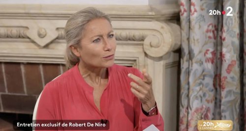 Anne-Sophie Lapix : une côte brisée en plein JT, son invité exceptionnel la surprend