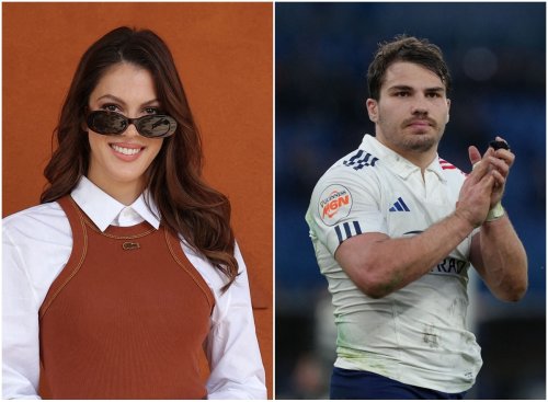 Iris Mittenaere et Antoine Dupont : nouvelles photos du couple après le drame