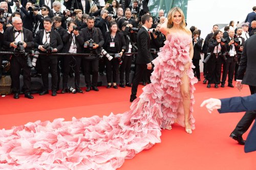 Festival de Cannes 2025 : Heidi Klum a-t-elle enfreint là règle ?