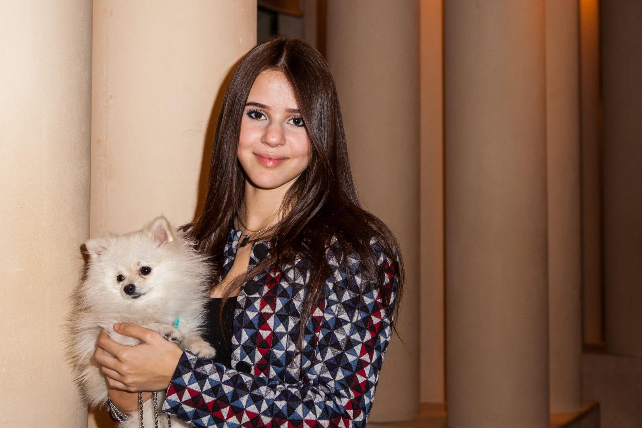 Marina Kaye annonce sa première grossesse