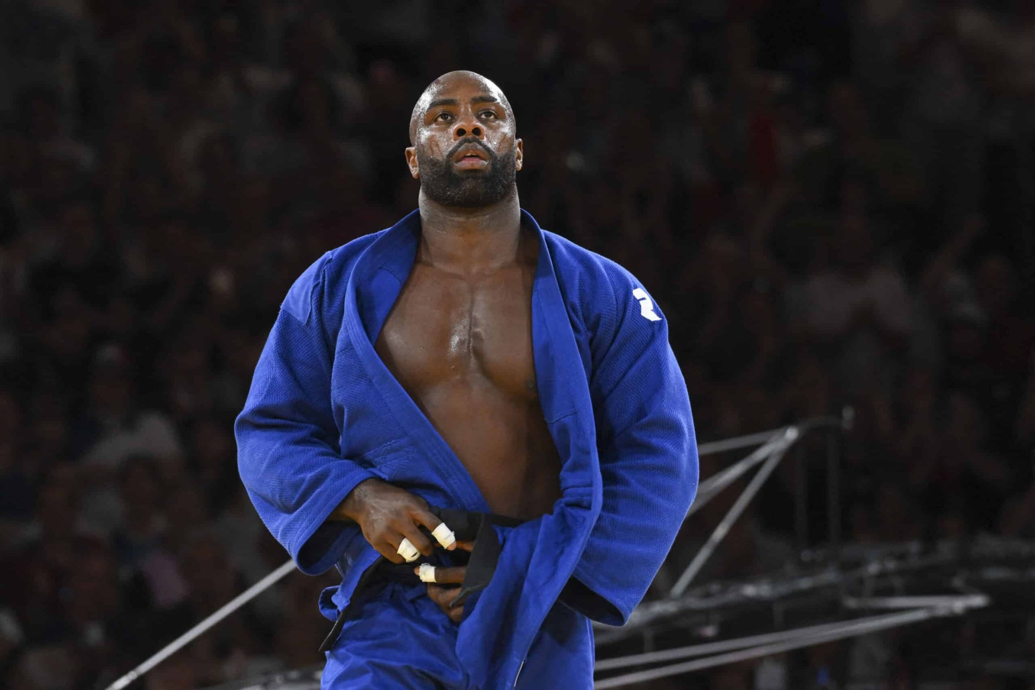Port du voile dans le sport : Teddy Riner s’en mêle et est catégorique