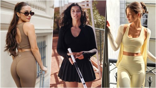 Leggings, brassières, shorts… 7 gammes de tenues de sport à découvrir pour l'été 2025