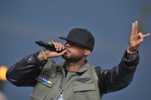 Booba : il se jette à l'eau pour sauver un chien de la noyade et le mettre "en securitayy"
