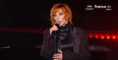 Festival de Cannes 2025 : Mylène Farmer dévoile une chanson poignante, les internautes unanimes