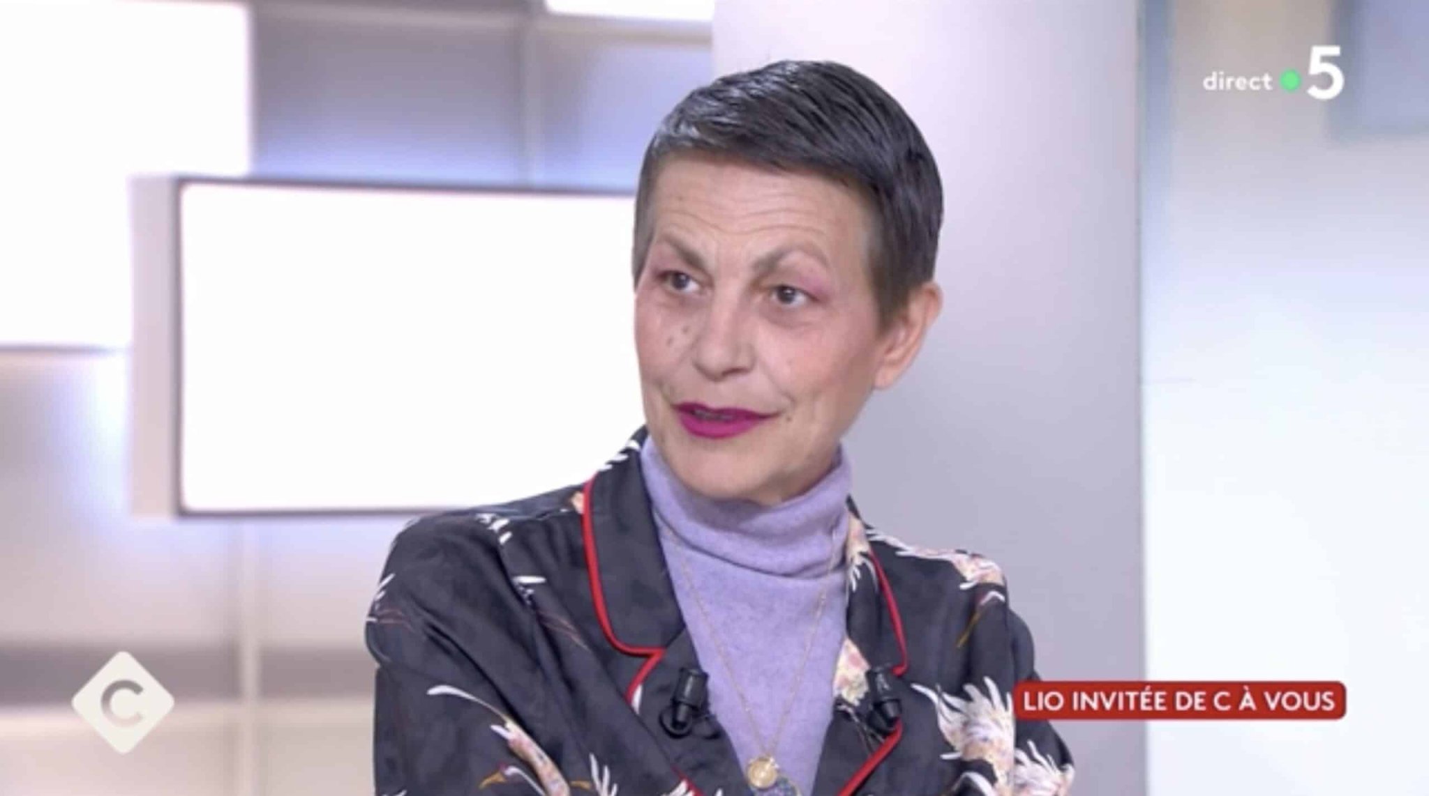 Lio, les larmes aux yeux : elle évoque son fils décédé, Diego, pour la première fois
